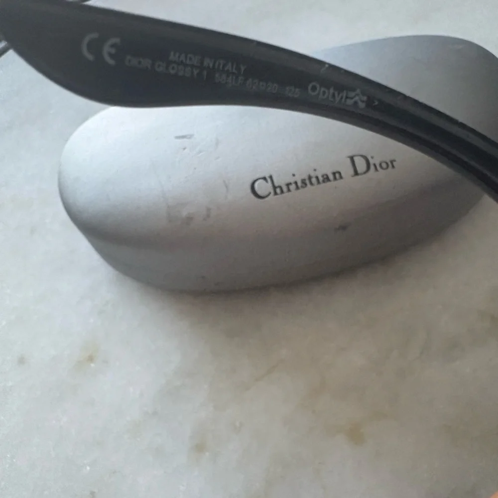 Christian Dior Vintage Glossy 1 Sunglasses - Picture 8 of 11